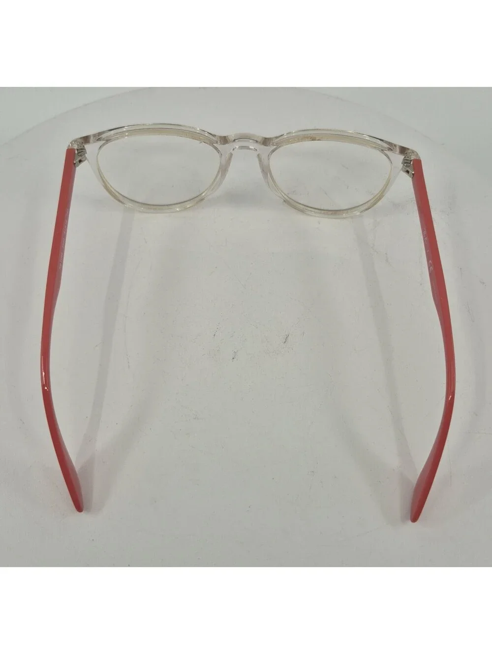 Ray-Ban RB7046 5950 Eyeglasses Clear Coral Frames ONLY 51-18-140